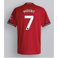 Manchester United Mason Mount #7 Domáci futbalový dres 2025-26 Krátky Rukáv